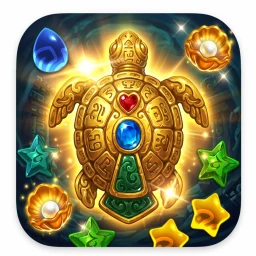 Jewel Abyss: Match3 puzzle 图标